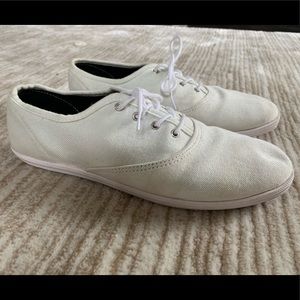 Women’s Cotton Light Blue Canvas Shoes
